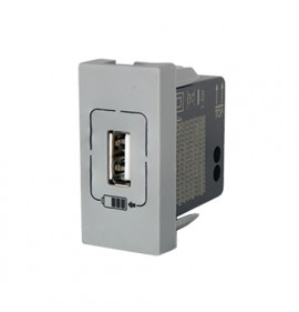 Modulo Entrada Usb - Pial Plus + Cinza 